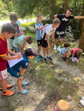 Kratkočasnice - Športne igre